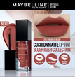 Maybelline Color Sensational Cushion Matte Liquid Lipstick 6.4ML (CM13 Untamed Heart)