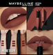 Maybelline Color Sensational Ultimatte Slim Lipstick 1.7G (799 More Taupe)