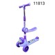 Baby Cele Kids Scooter With Seat (Lion) Purple 11813
