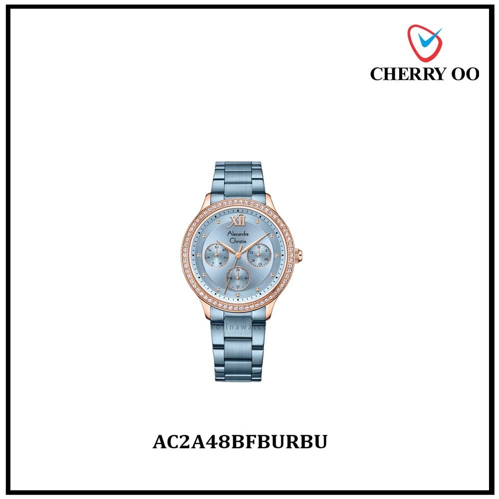 Alexandre Christie Women Watch AC2A48BFBURBU_Cherry Oo