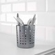 Ikea Ordning Cutlery Stand, Stainless Steel, 13.5 CM701.795.46