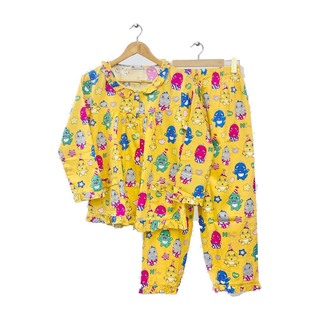 Sleepjamas Poe Cotton Free Size (LL) Design-9 PFLL09