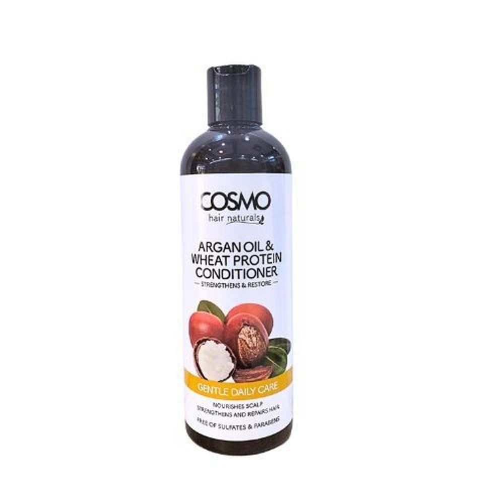 Argan Oil & Wheat Protein Conditioner 480ML ( Cosmo Series )