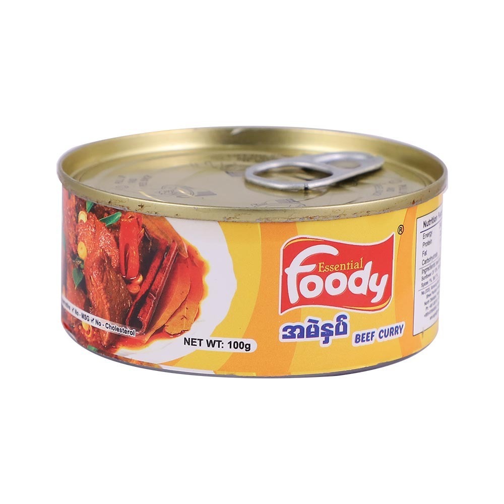 Foody Beef Curry 100G