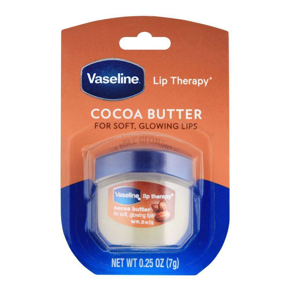 Vaseline Lip Care Cocoa Butter Lip Balm 7G