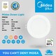 Midea LED  (Down Light) MID-PR6W