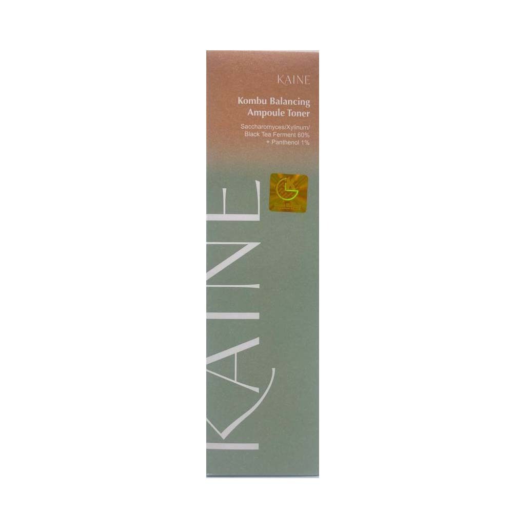 Kaine Kombu Balancing Ampoule Toner 150ML