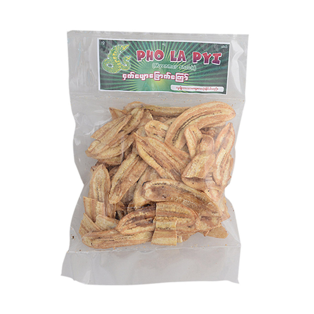 Pho La Pyi Fried Banana Long 160G