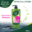 Follow Me Green Tea Shampoo Soft & Smooth 650ML