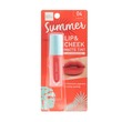 Baby Bright Summer Lip & Cheek Matte Tint (2.4G) / #04 Living Coral