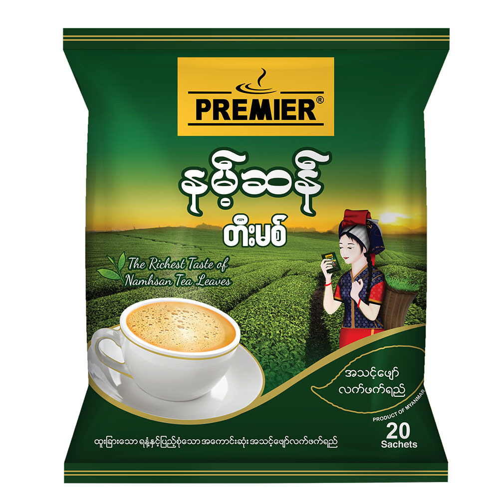 Premier Namhsan Instant Tea Mix 400G 20Sachets