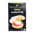 Waterthins Crispy Baked Toast Garlic 125 Grams