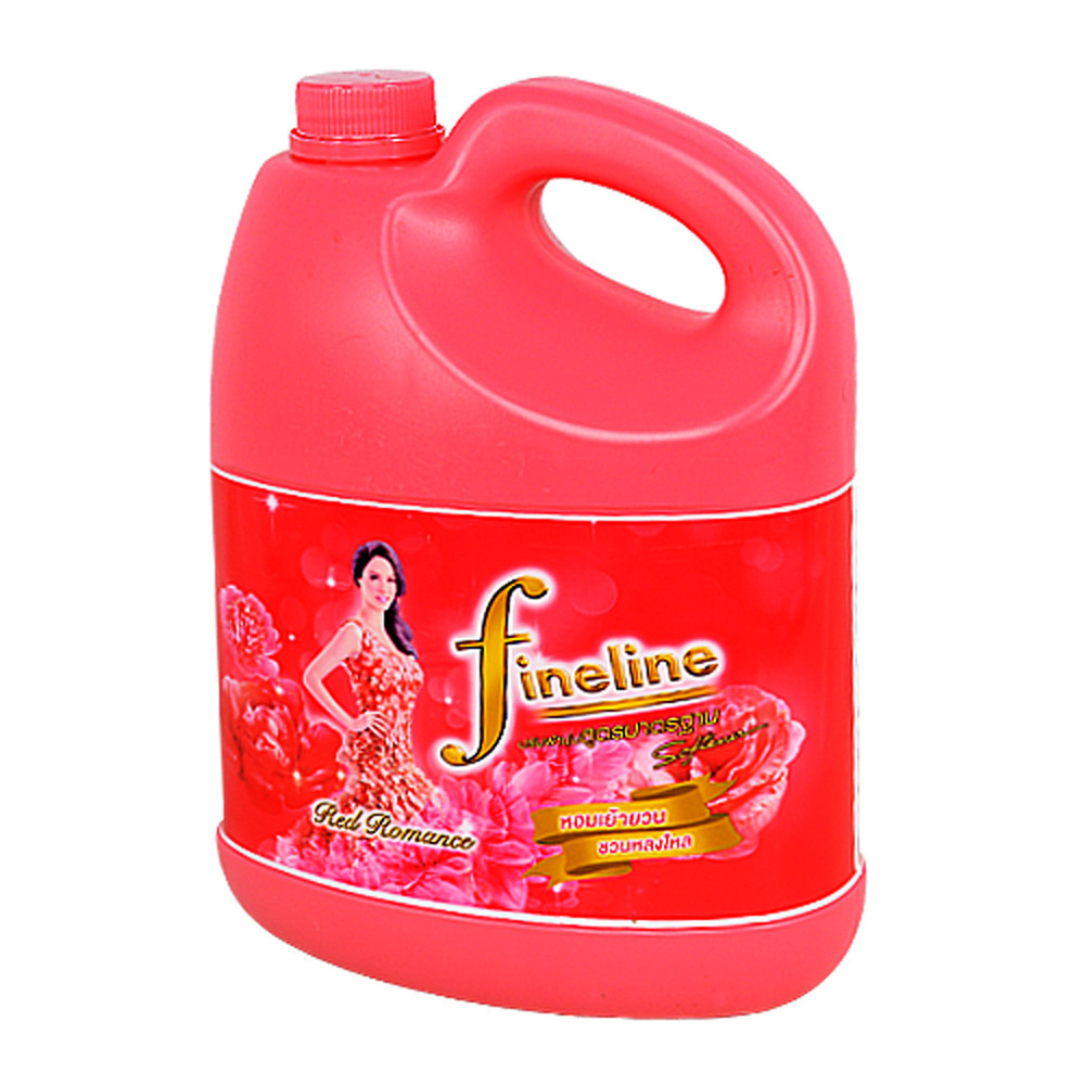 Fineline Softener Romantic Red 3.5LTR