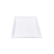 BABA 932 Saucer White 9.8 x 9.8 IN