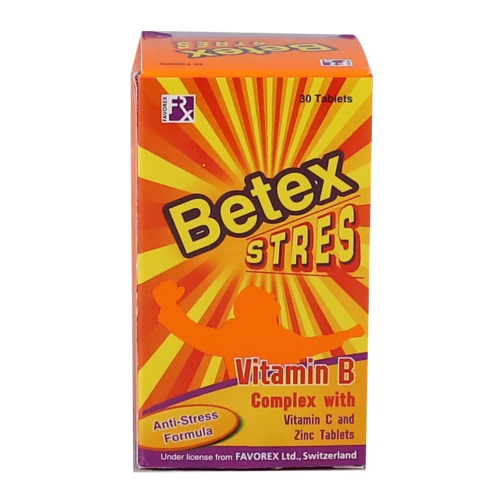 Betex Stres 30Tablets