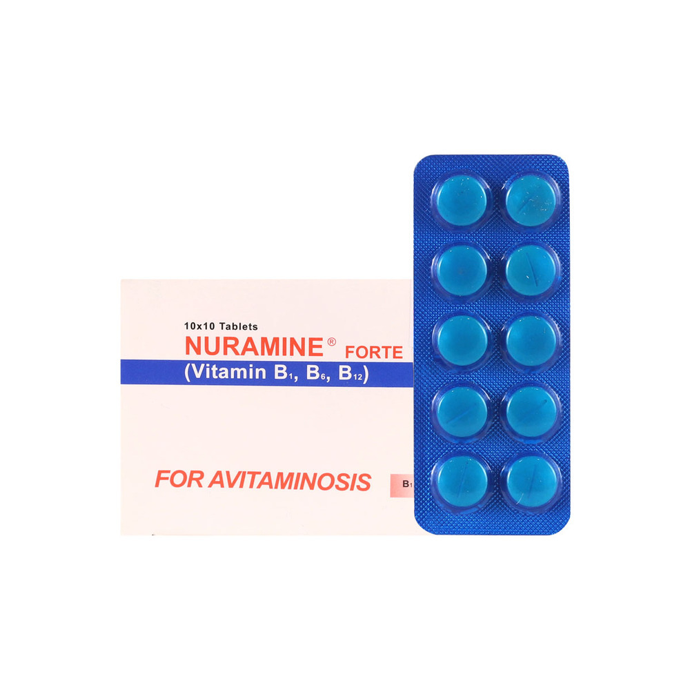 Nuramine Forte 10Capsules