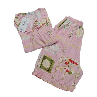 Bambi Women Night Wear  Spun Oneset Yellow AA0042 Small