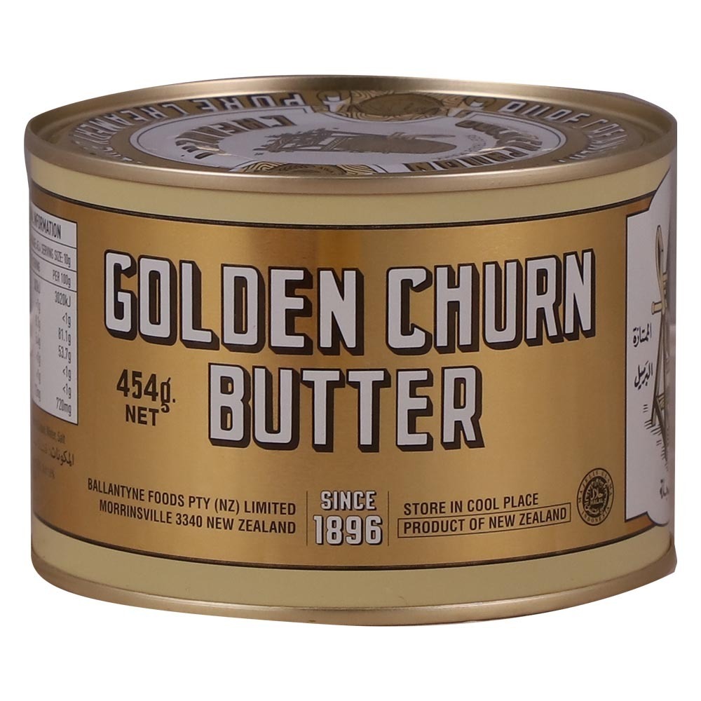 Golden Churn Creamery Butter 454G