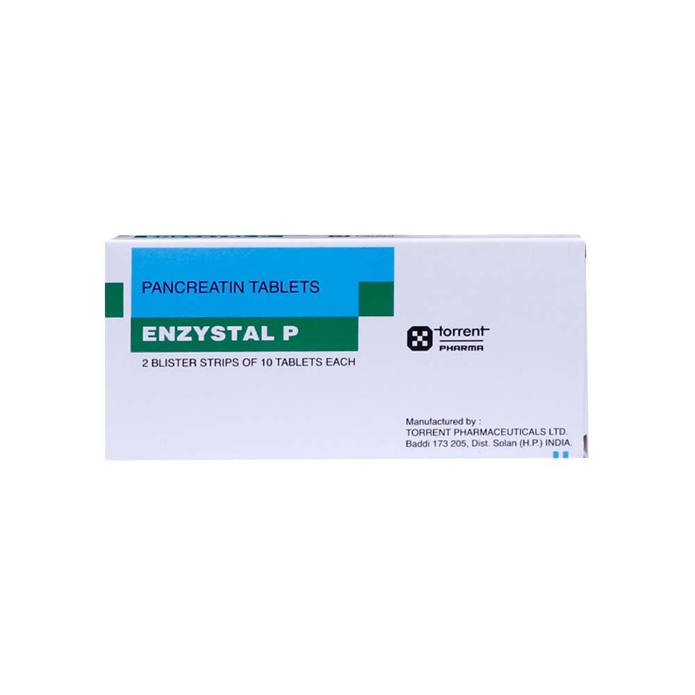 Enzystal P Pancreatin Tab 10PCSx2