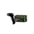 Green Tech Barcode Scanner GTBS - M3100  Black 