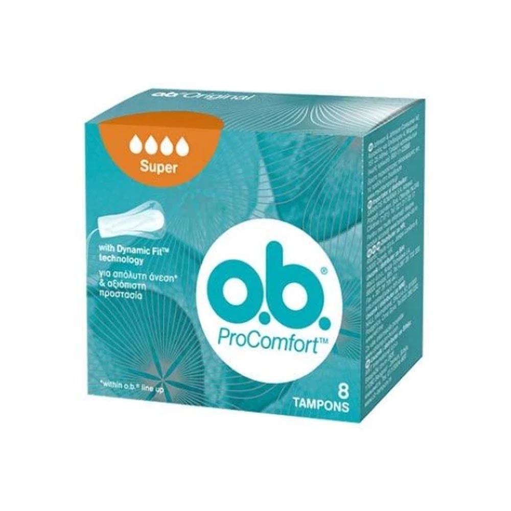 Ob Tampon Super Procomfort 8PCS