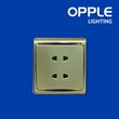 OPPLE OP-E06S1084-J1-2 pin twin 10A Switch and Socket (OP-23-108)