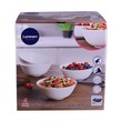 Luminarc Diwali Precious Noodle bowl 18CM 4PC V3062