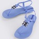 Ipanema Class Blown Up Sandal Fem (No-5) Blue/Metallic Blue 183507AQ97805