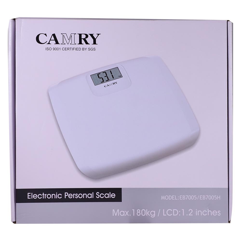 Camry Digital Batroom Scale EB-7005