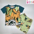 Ellie Baby Hero Sport Set Dino Dark Green 7T CMO2