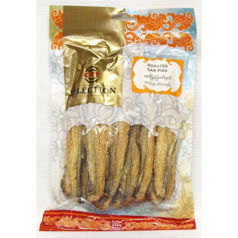 City Selection Roasted Gar Fish 160G