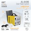 ALL-In-One Portable Solar Power System 84W SL-78-Q1