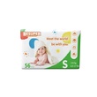 Be Super Baby Diaper Small White