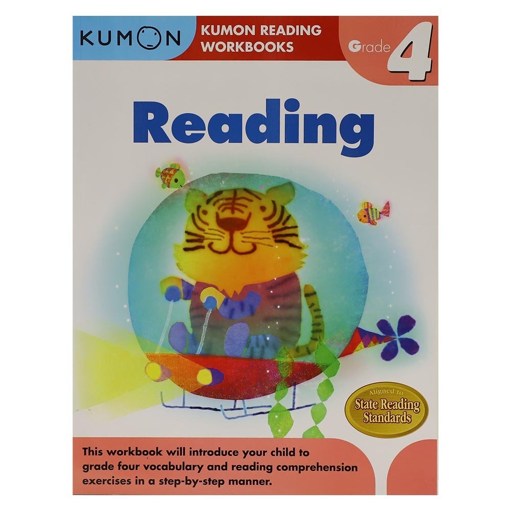 Grade 4 Reading Workbooks