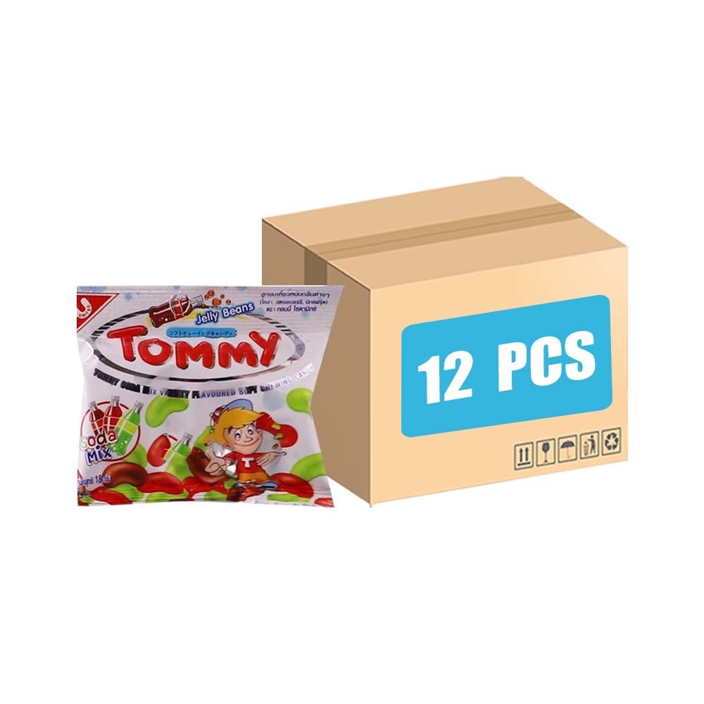 Tommy Jelly Beans Soda Mix 12PCSx216G