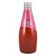 Uglobe Strawberry Flavor Basil Seed Drink 290ML