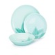 Luminarc Arpegio Turquoise Dinner Plate 25CM