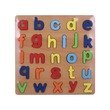 Abcd Wooden Card (Small Letter)