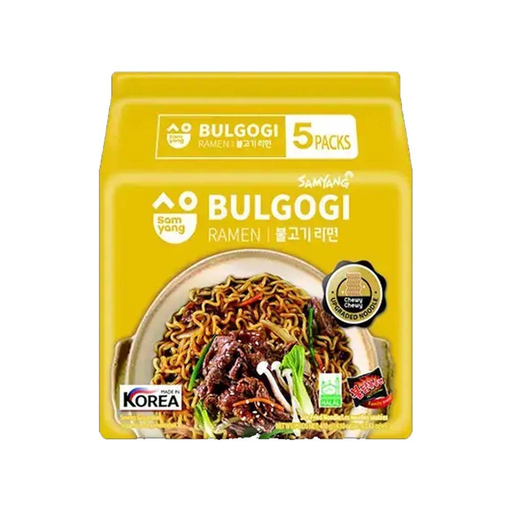 Samyang Bulgogi Ramen 5PCSx80G