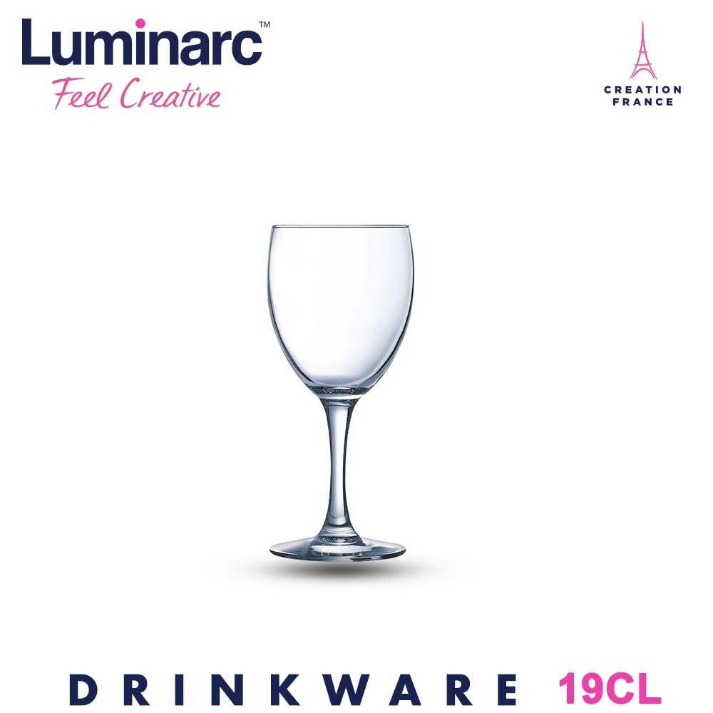 Luminarc Elegance Stemmed Glass 19CL 12055