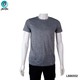 Max & Mia Men Sport Shirt LBB002 Gray Strike XL
