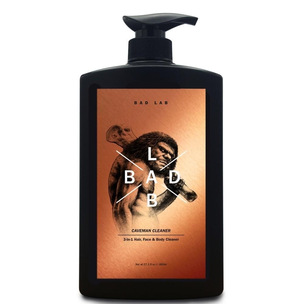 Badlab Men 3In1 Hair Face & Body Cleaner 200ML