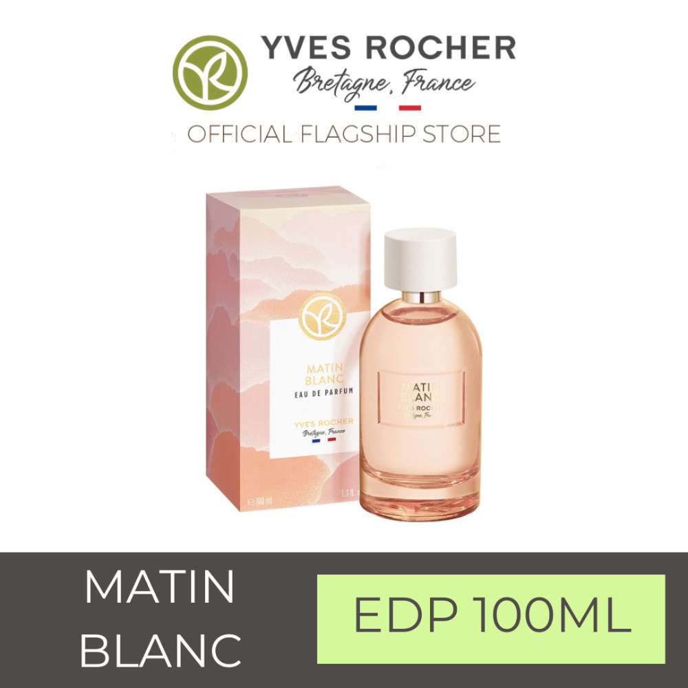 YVES ROCHER Eau De Parfum Matin Blanc 100Ml 83617