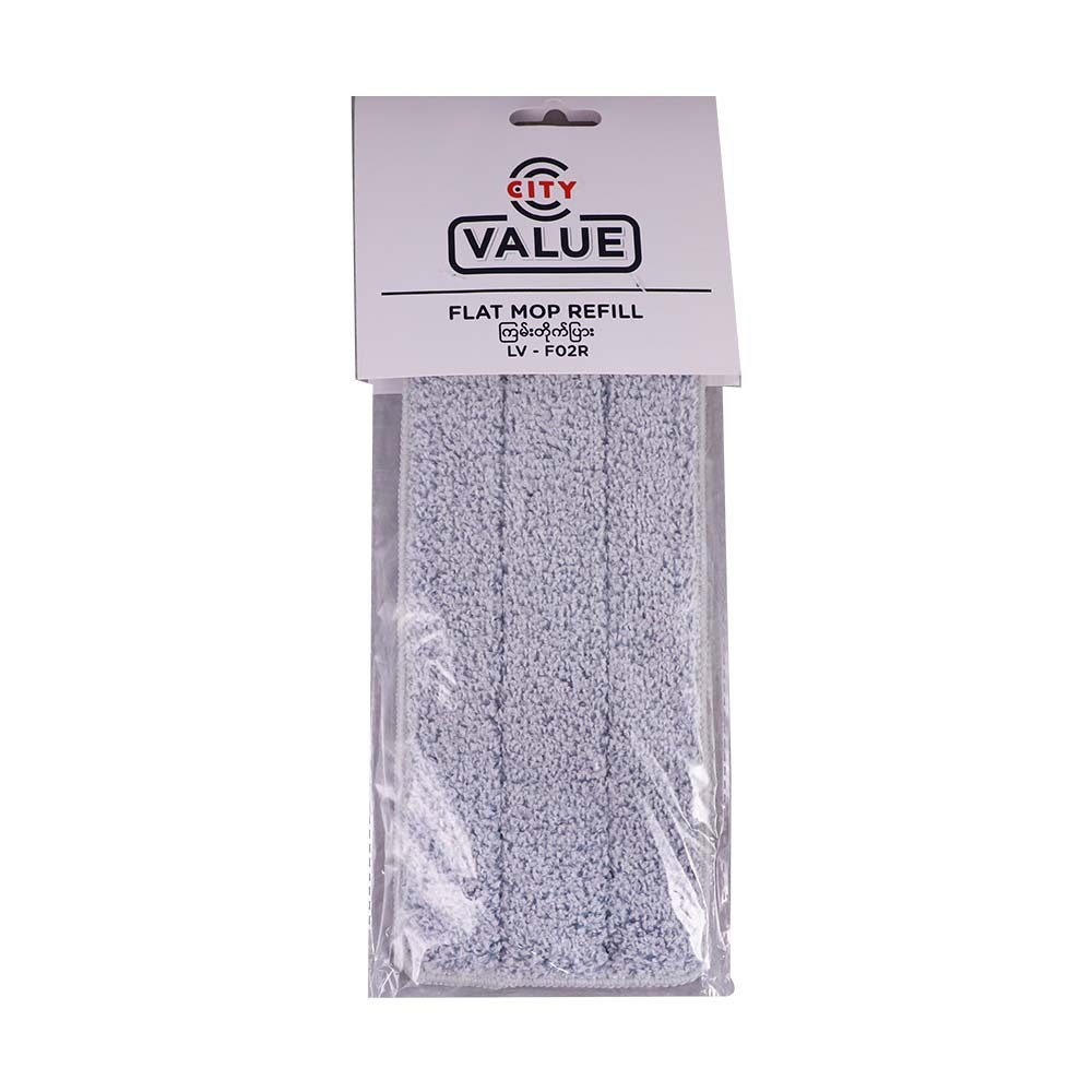 City Value Wipe Mop Refill LV-F02R