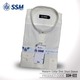Madarin Collar Shirt Short Sleeve SSM-O-M-S-022 (Cream) 4 Extra Large