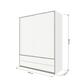 Winner Viko Sliding Wardrobe (160CM) White/Silver