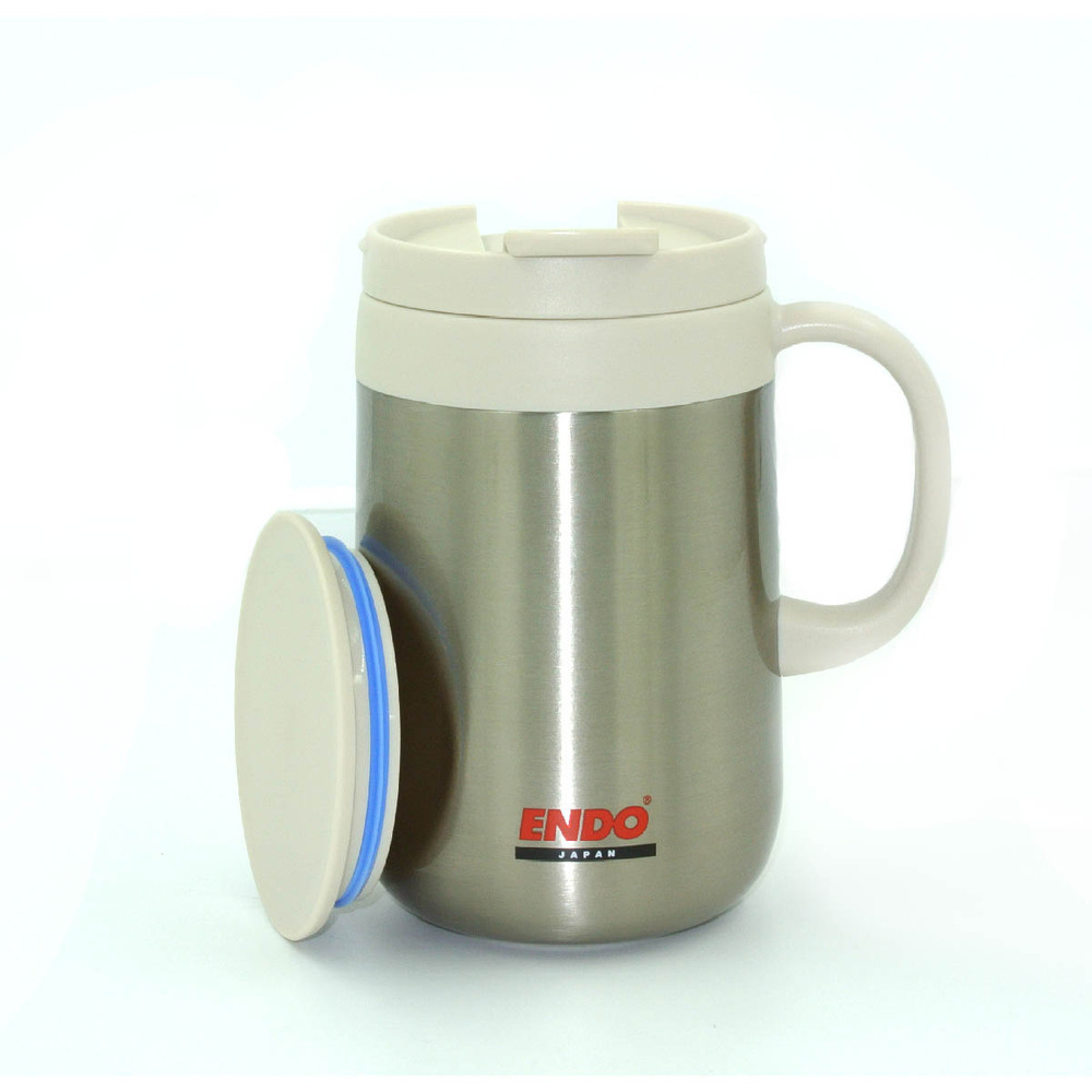 Endo 480ML Mug Stainless Steel Desk Mug CX-3003W