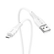 X67 Nano Silicone Charging Data Cable For Micro/White