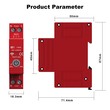 Tuya Wifi Intelligent Circuit Breaker 63A Metering  SMT0001034S