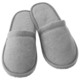 Ikea Tåsjön Slippers, Grey, S/M203.919.36